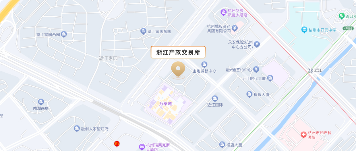 公司位置地图
